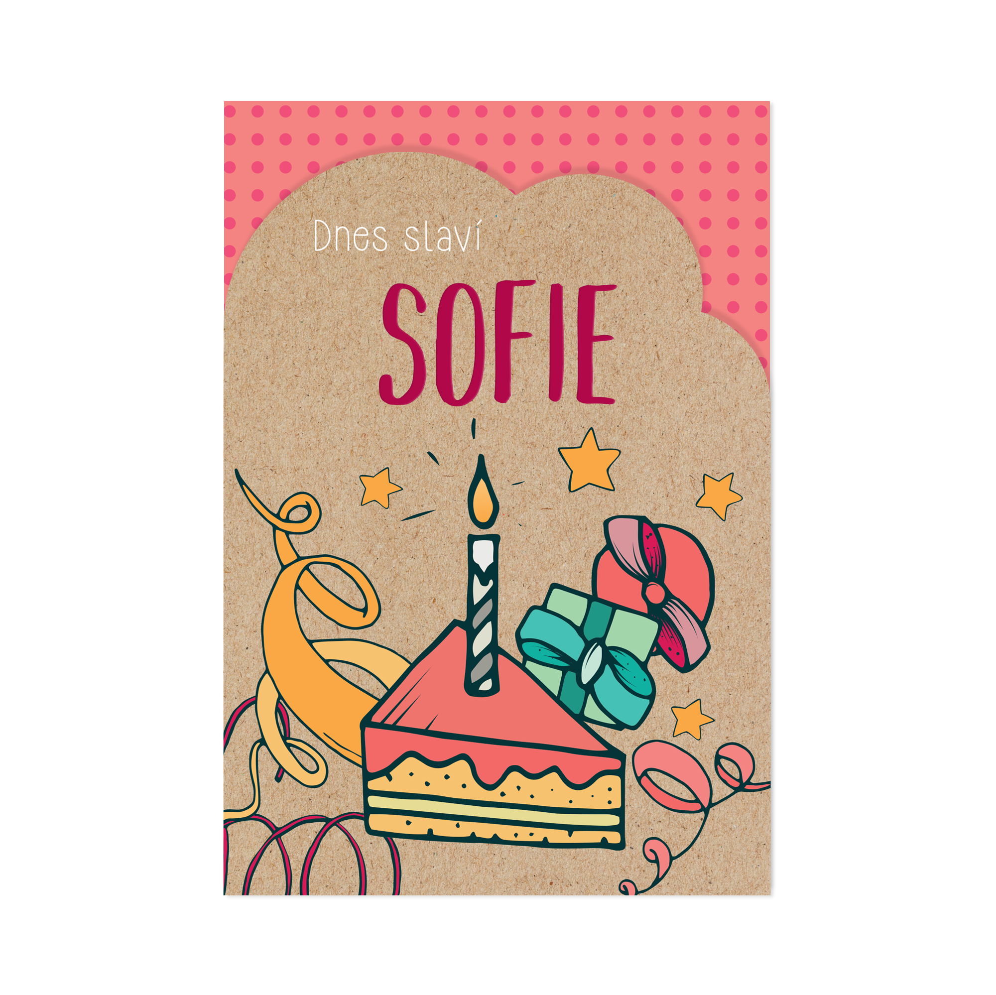 Přání k svátku - Sofie Albi