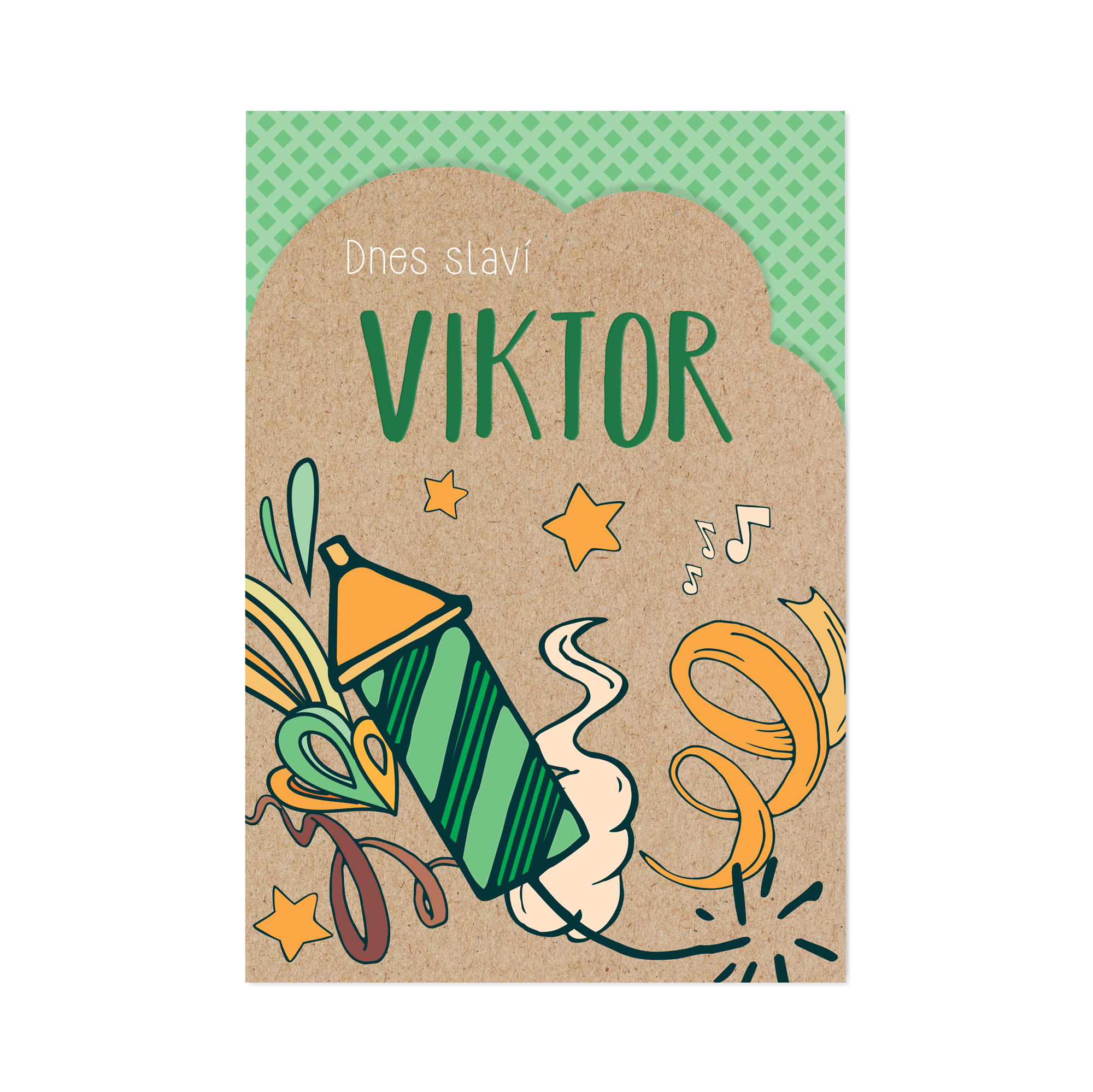 Přání k svátku - Viktor Albi