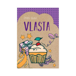 Přání k svátku - Vlasta Albi