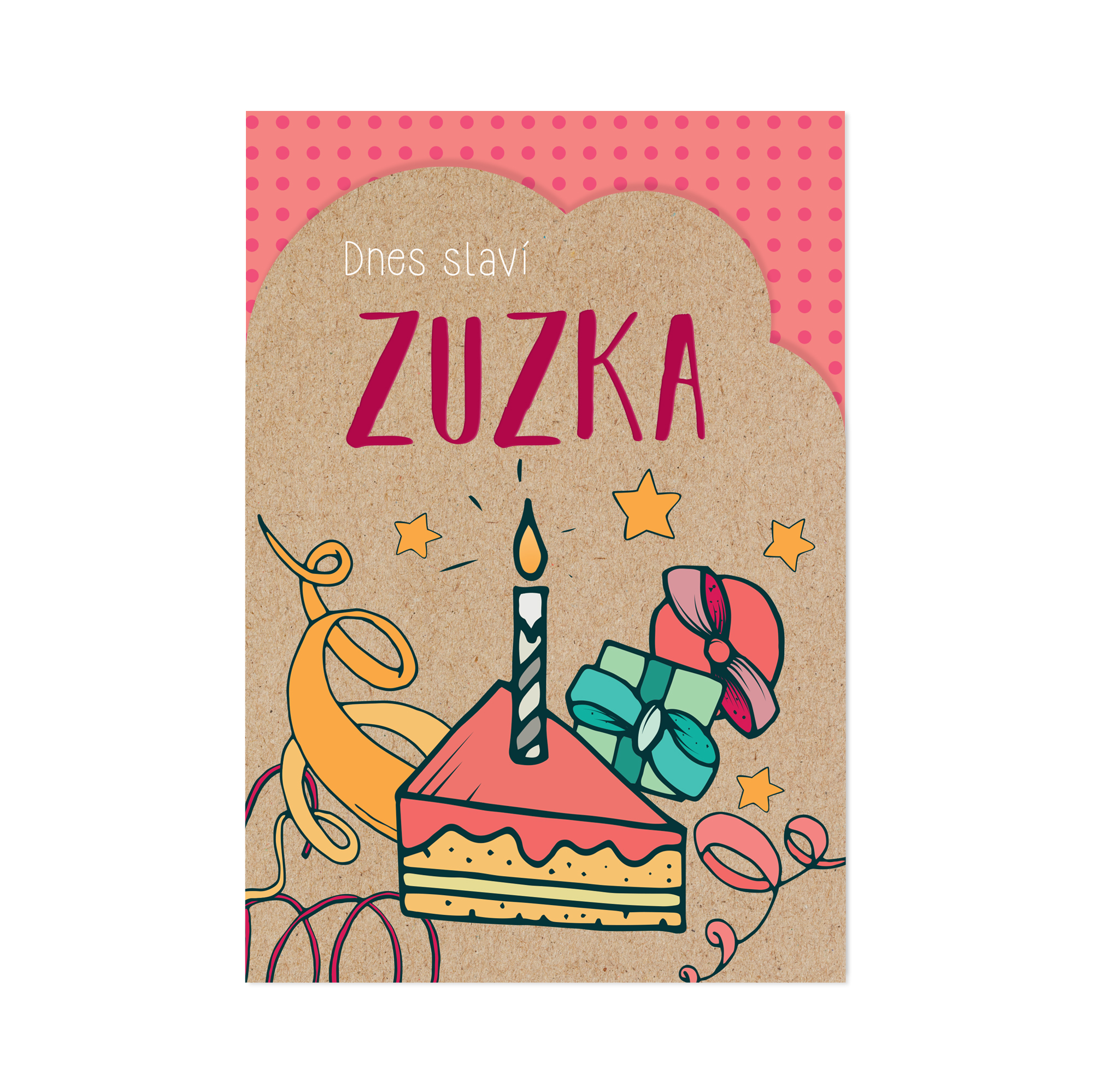 Přání k svátku - Zuzka Albi