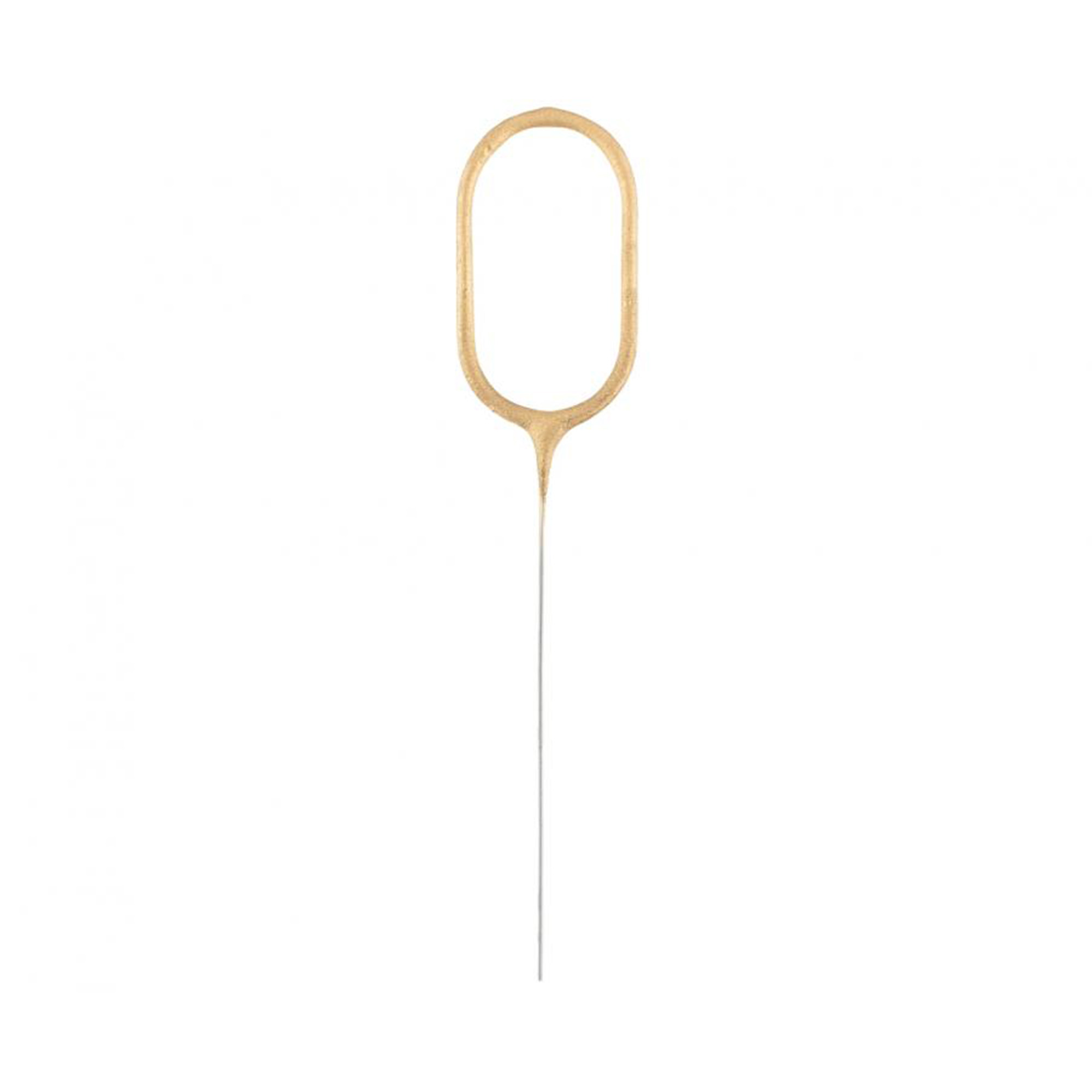 Prskavka zlatá číslo 0 Albi