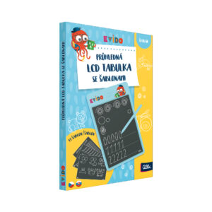 Průhledná LCD tabulka s 11 šablonami - Kvído Albi