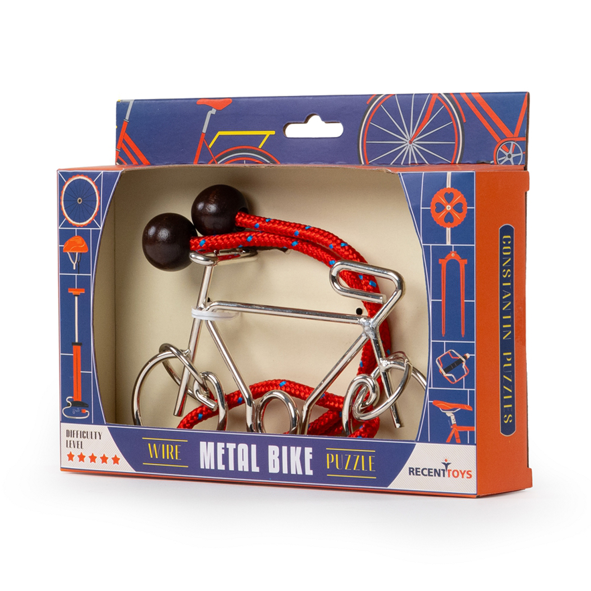 Recent Toys hlavolam - Kovové kolo SmartLife