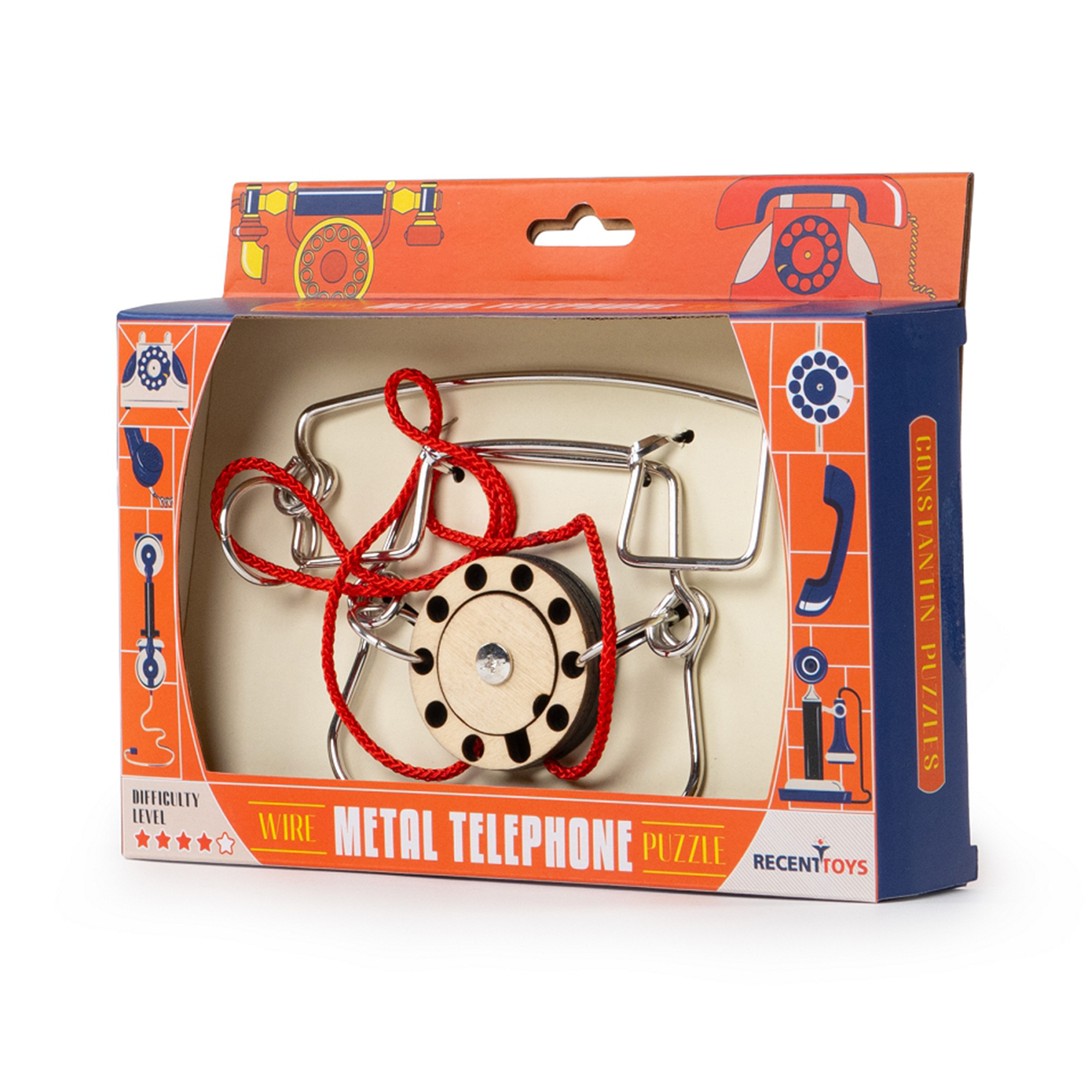 Recent Toys hlavolam - Kovový telefon SmartLife