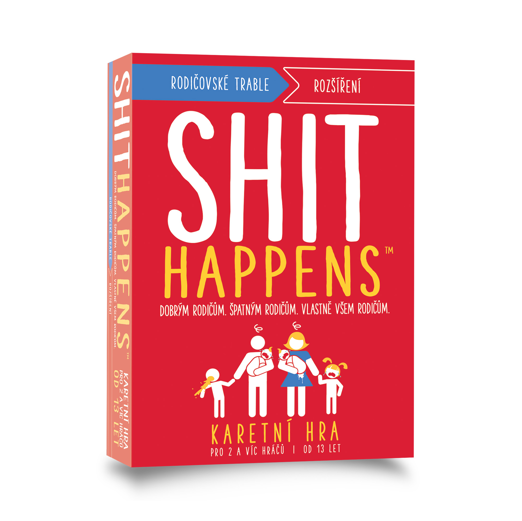 Shit Happens: Rodičovské trable Asmodee Blackfire