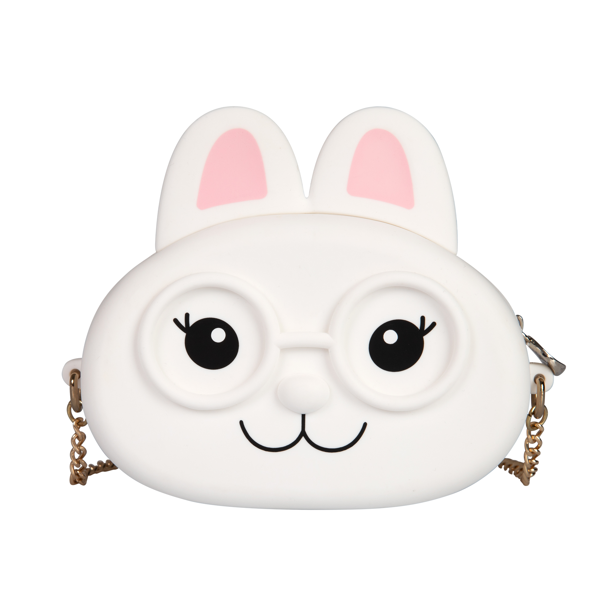 Silikonová kabelka - Bílý králík Albi