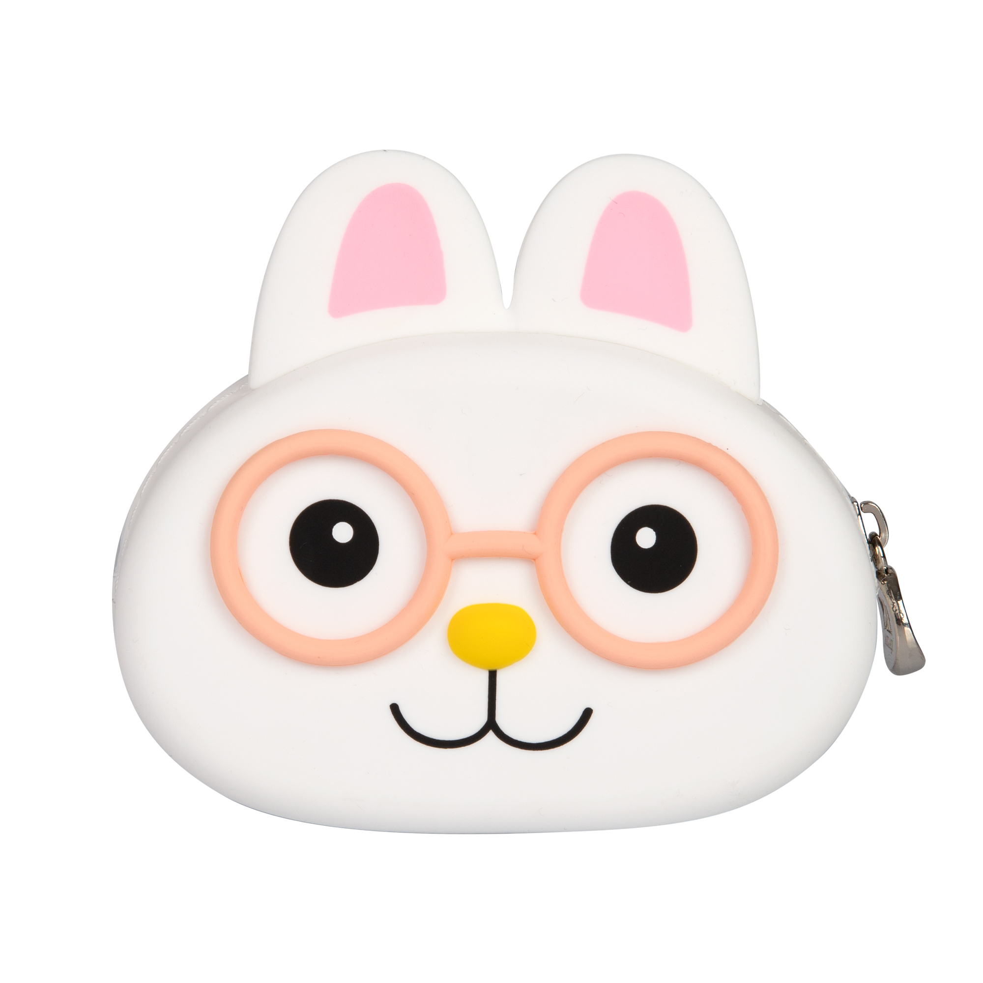 Silikonová peněženka - Bílý králík Albi