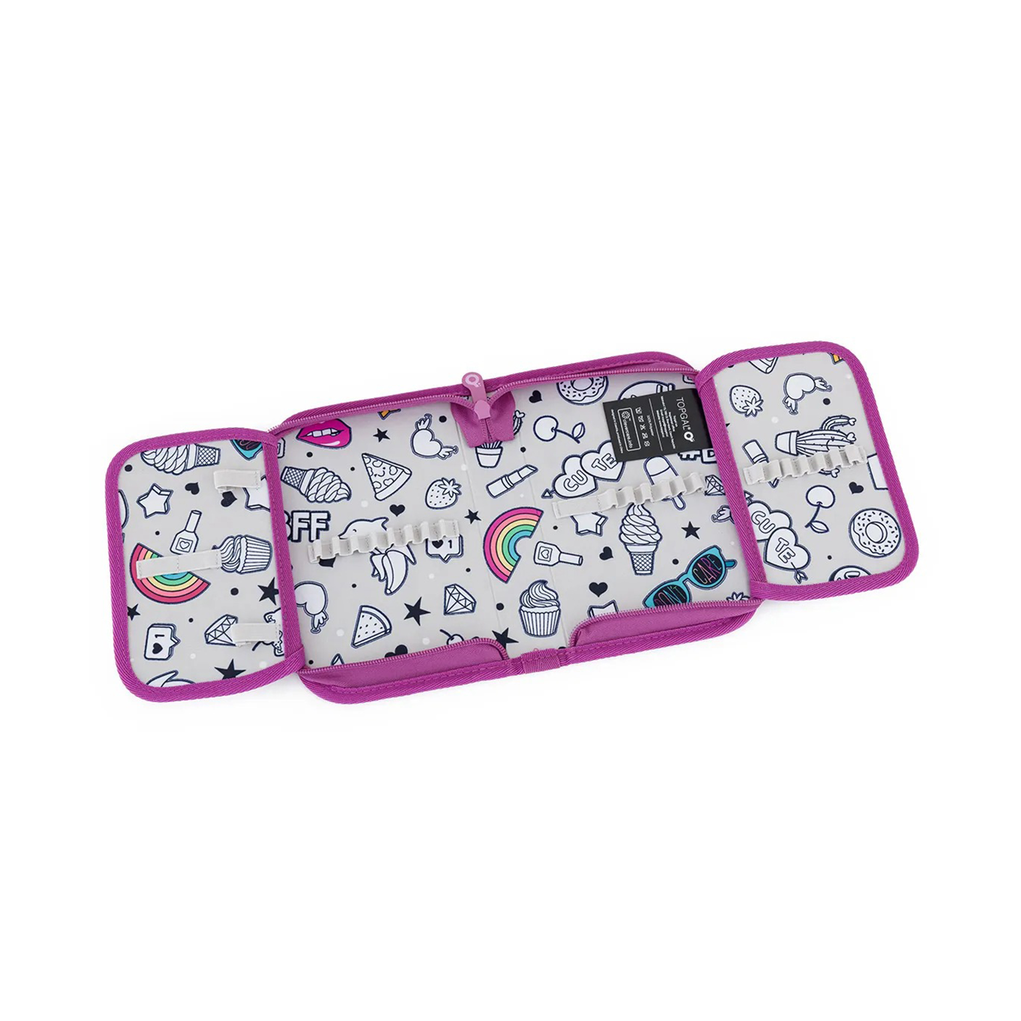 Školní penál - Květiny Topgal - Obrázek 3