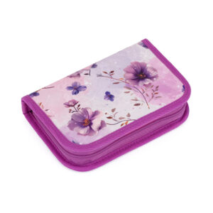 Školní penál - Květiny Topgal