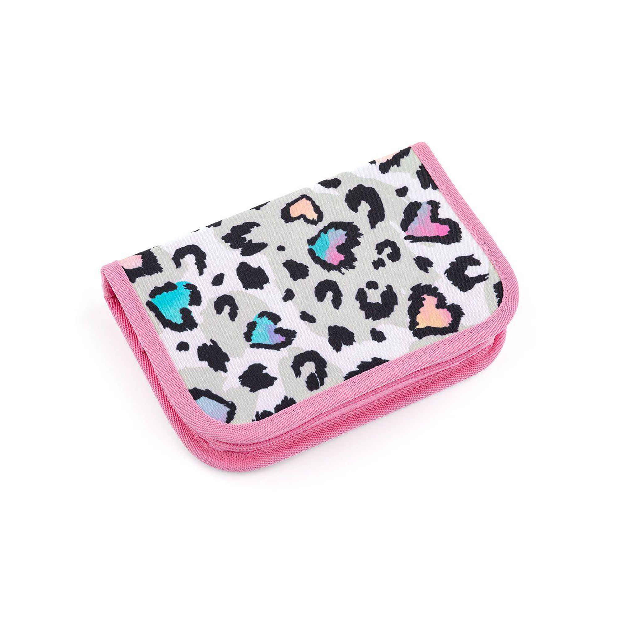 Školní penál - Leopardí vzor Topgal