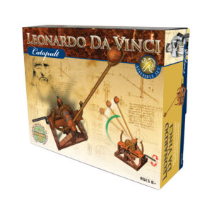 Stavebnice Leonardo Da Vinci - Katapult Albi