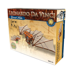 Stavebnice Leonardo Da Vinci - Létací stroj Albi