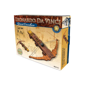 Stavebnice Leonardo Da Vinci - Obří kuše Albi