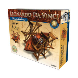 Stavebnice Leonardo Da Vinci - Šlapací loď Albi