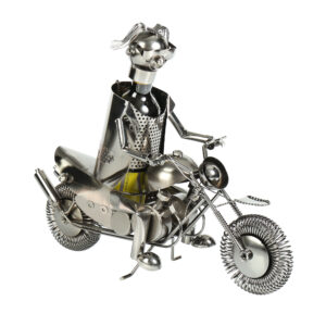 Stojan na láhev - Motorkář Albi