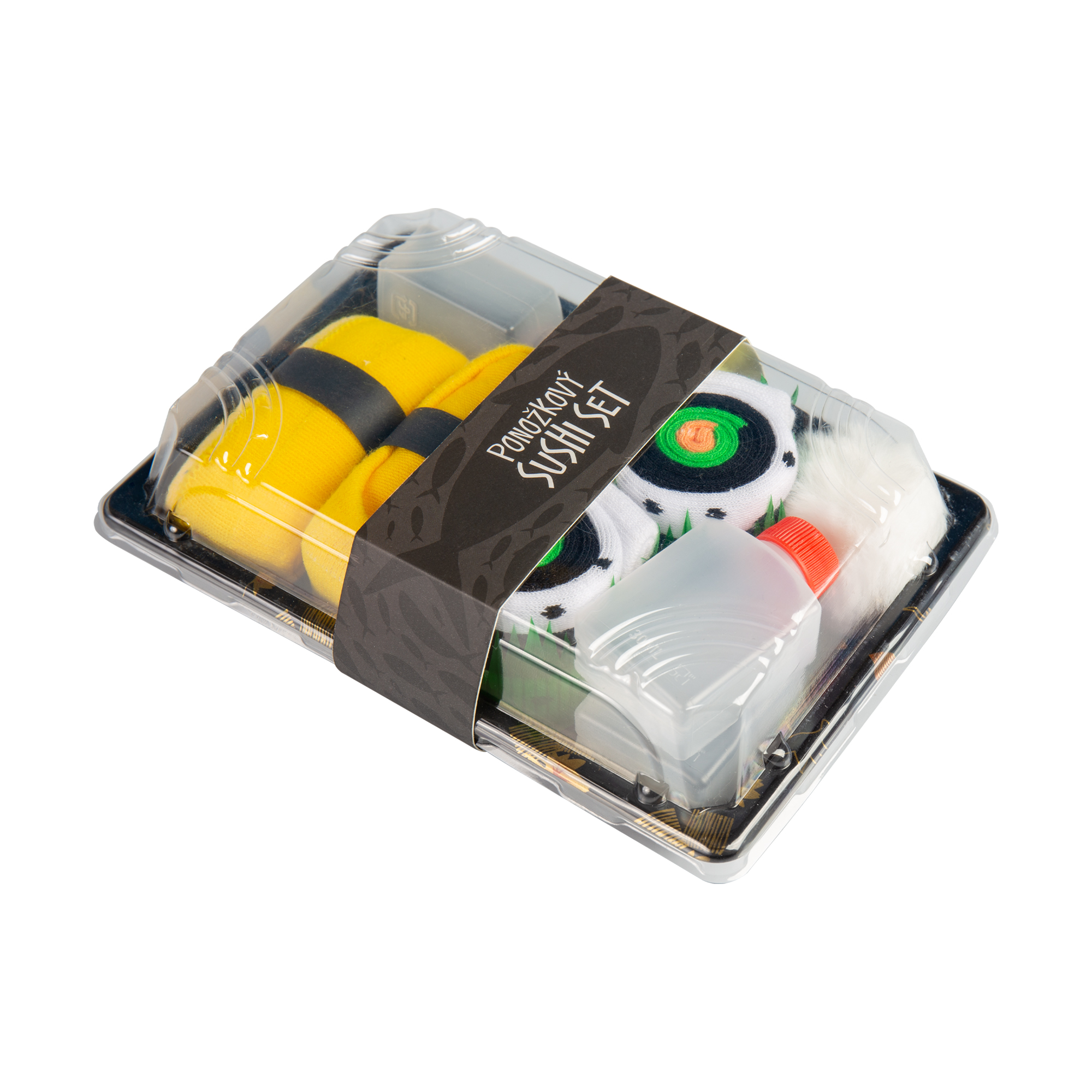 Střední ponožkový sushi set 1 Albi