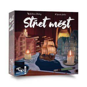 Střet měst Asmodee Blackfire