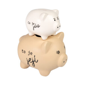 Svatební pokladnička - Prasátka Albi