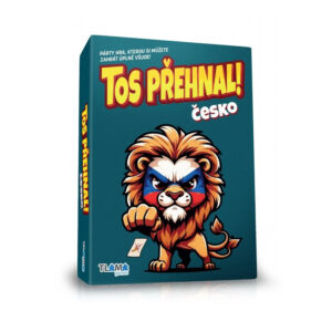 Tos přehnal! - Česko Tlama games