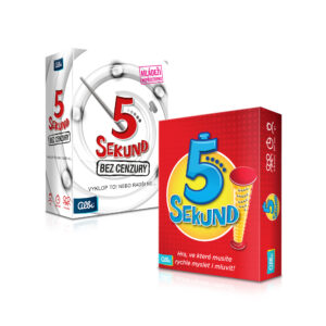 Výhodné balení - 5 sekund + rozšíření Bez cenzury Albi