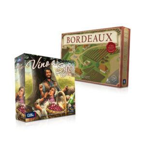 Výhodné balení - Vinohrad: Bordeaux + Víno a sýr Albi