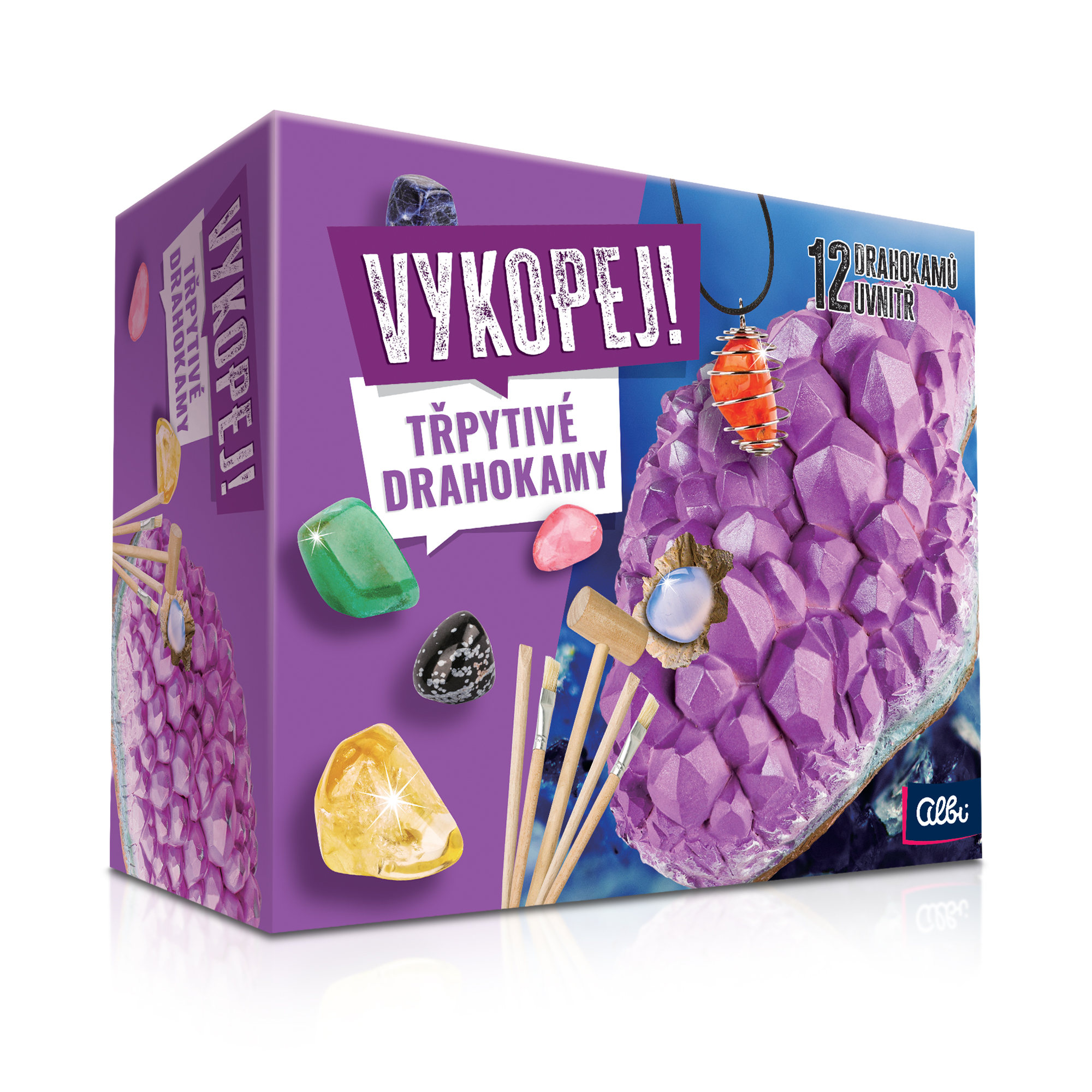 Vykopej! - Třpytivé drahokamy Albi