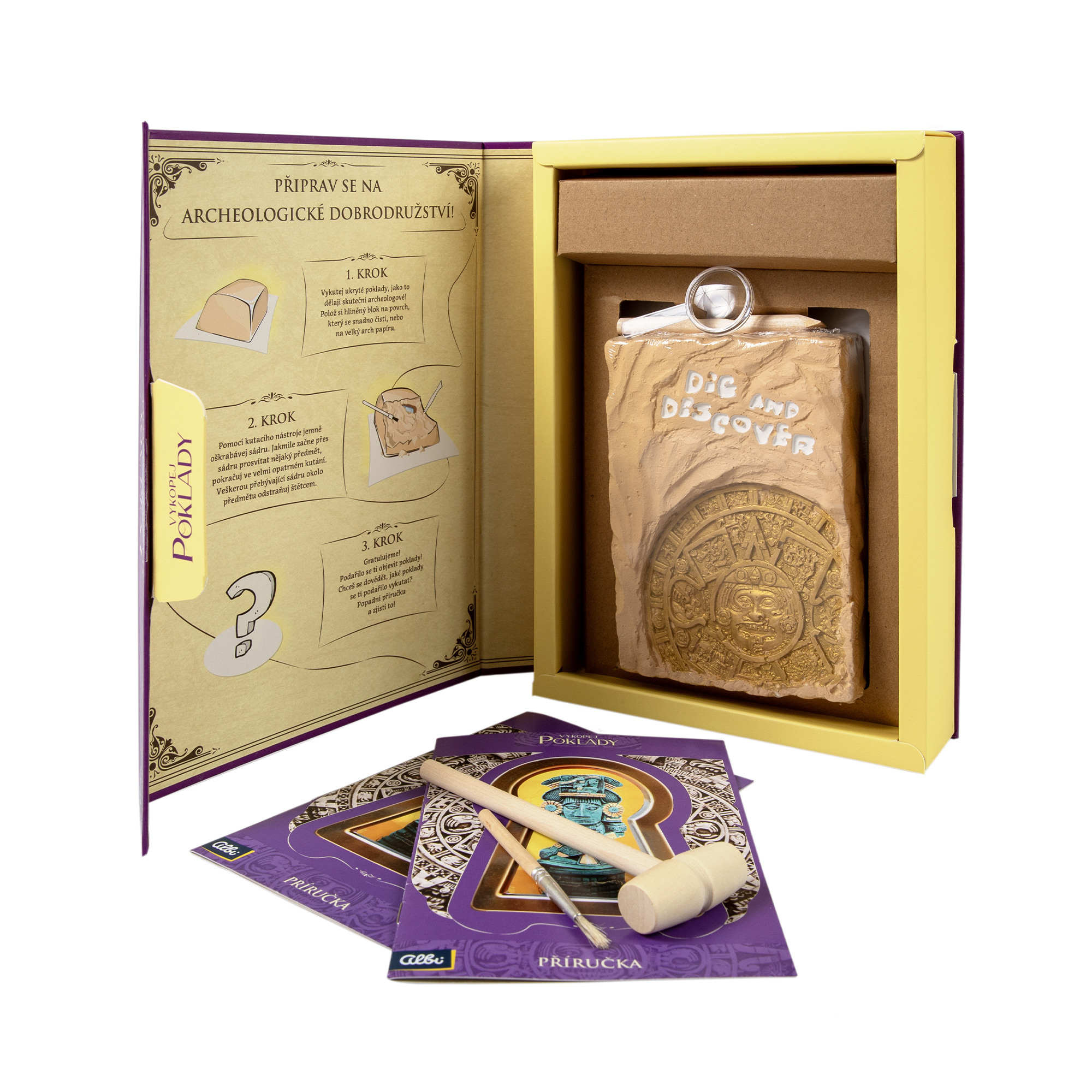 Vykopej poklady - Starověcí Mayové Albi - Obrázek 3