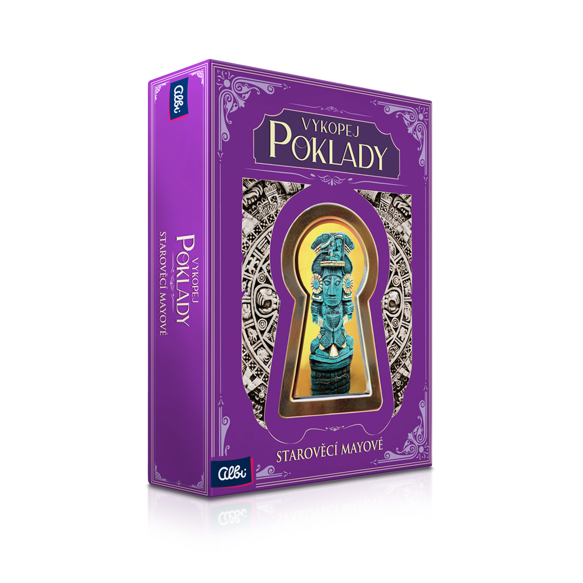 Vykopej poklady - Starověcí Mayové Albi