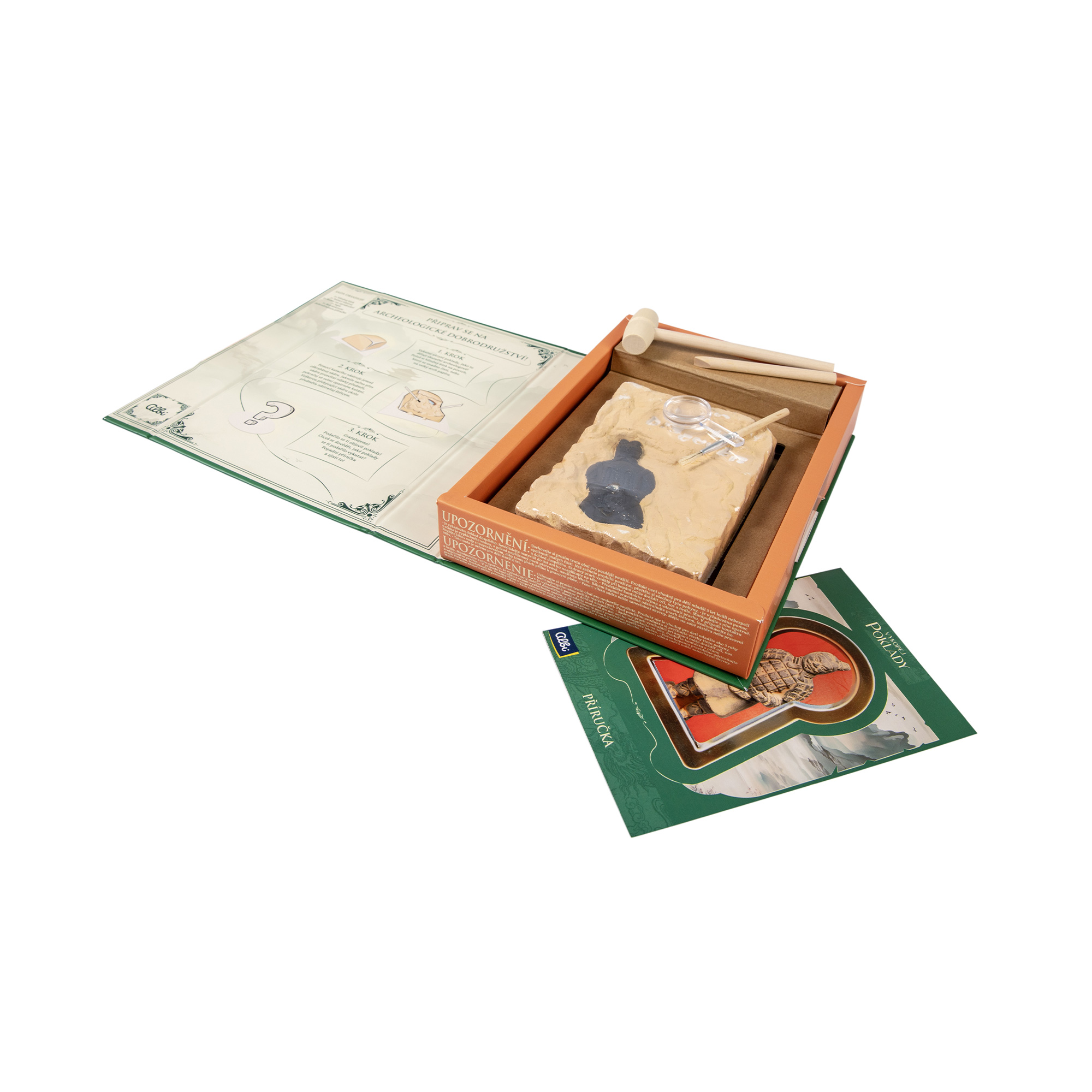 Vykopej poklady - Starověká Čína Albi - Obrázek 2