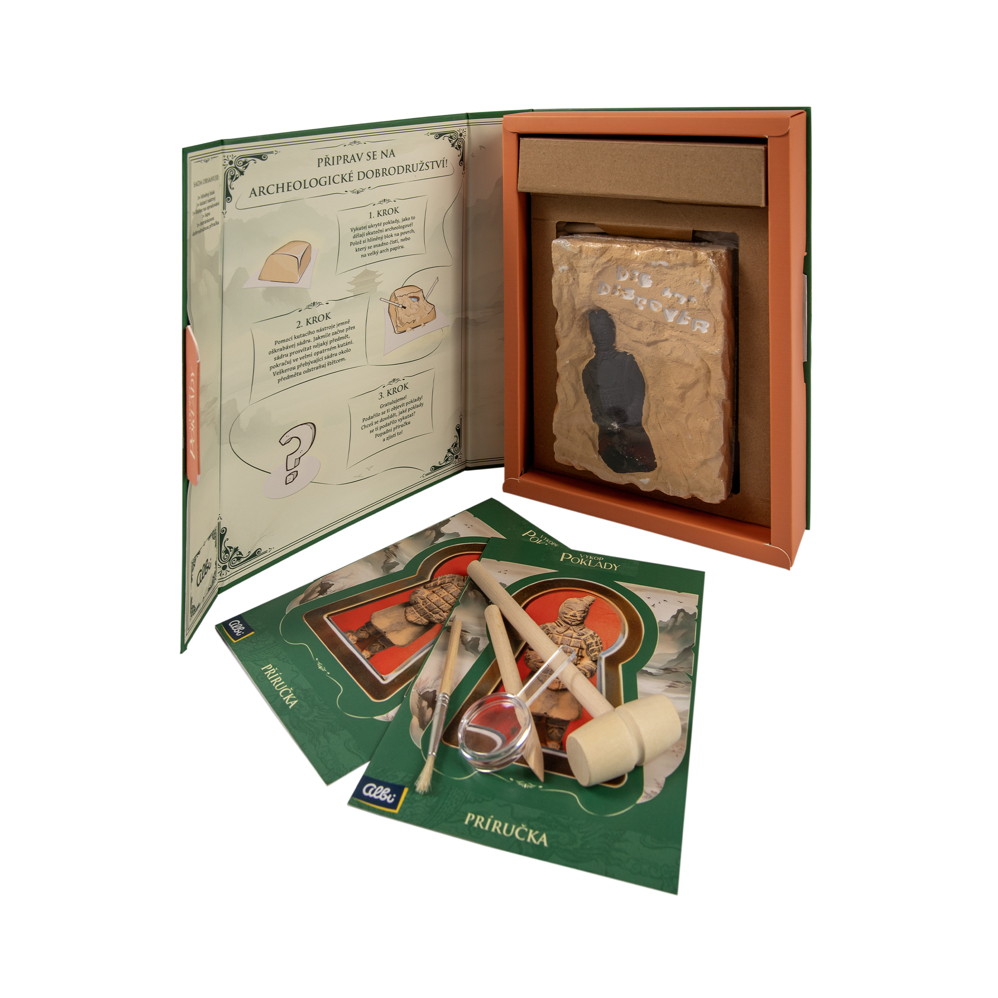 Vykopej poklady - Starověká Čína Albi - Obrázek 3