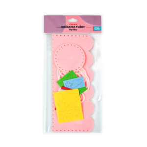 Vyrob si - Držák na tužky: Kytky Albi