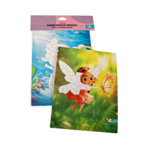 Vyrob si - Samolepkové obrázky: Víly a mořské panny Albi