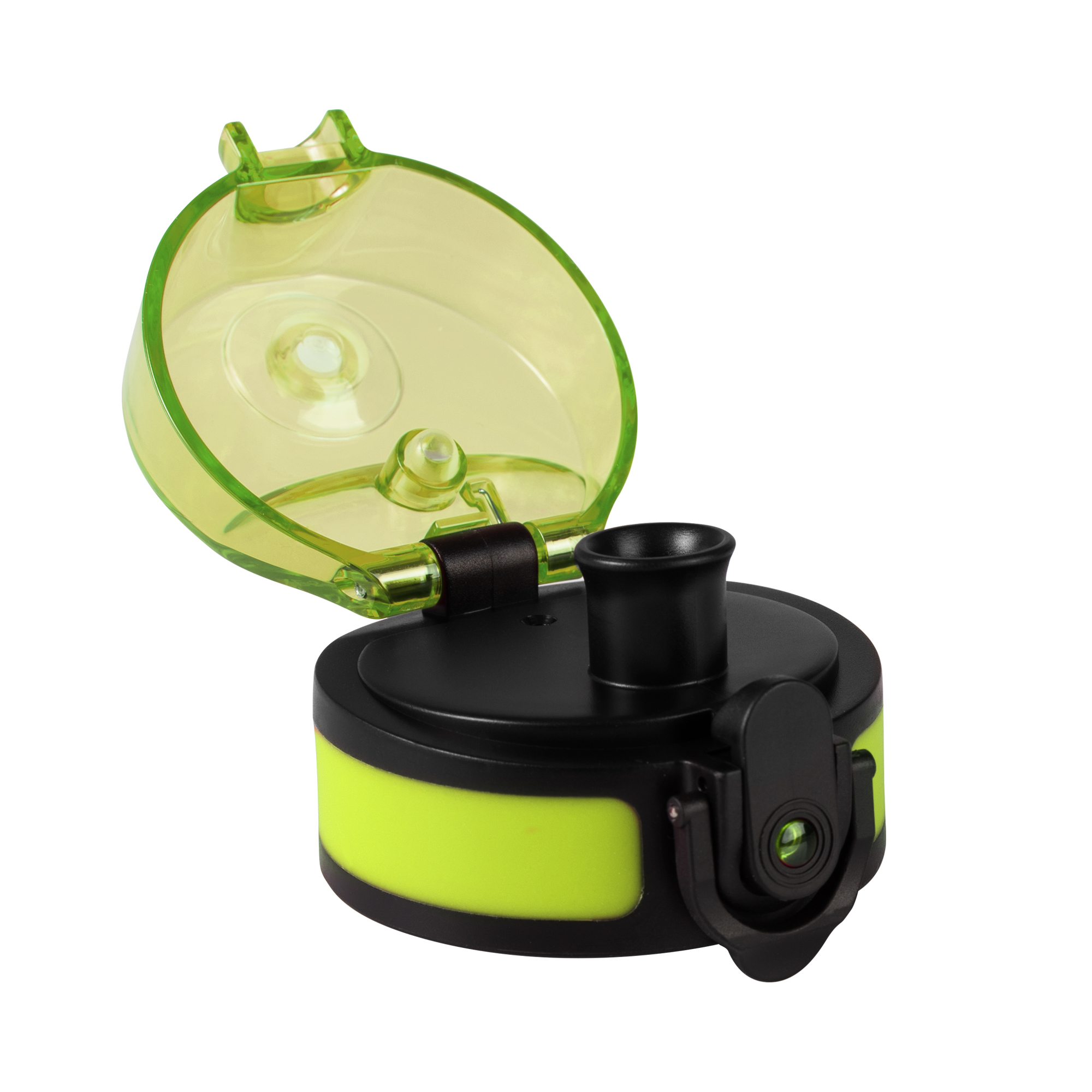 Zelené náhradní víčko pro sportovní láhev 500 ml Albi