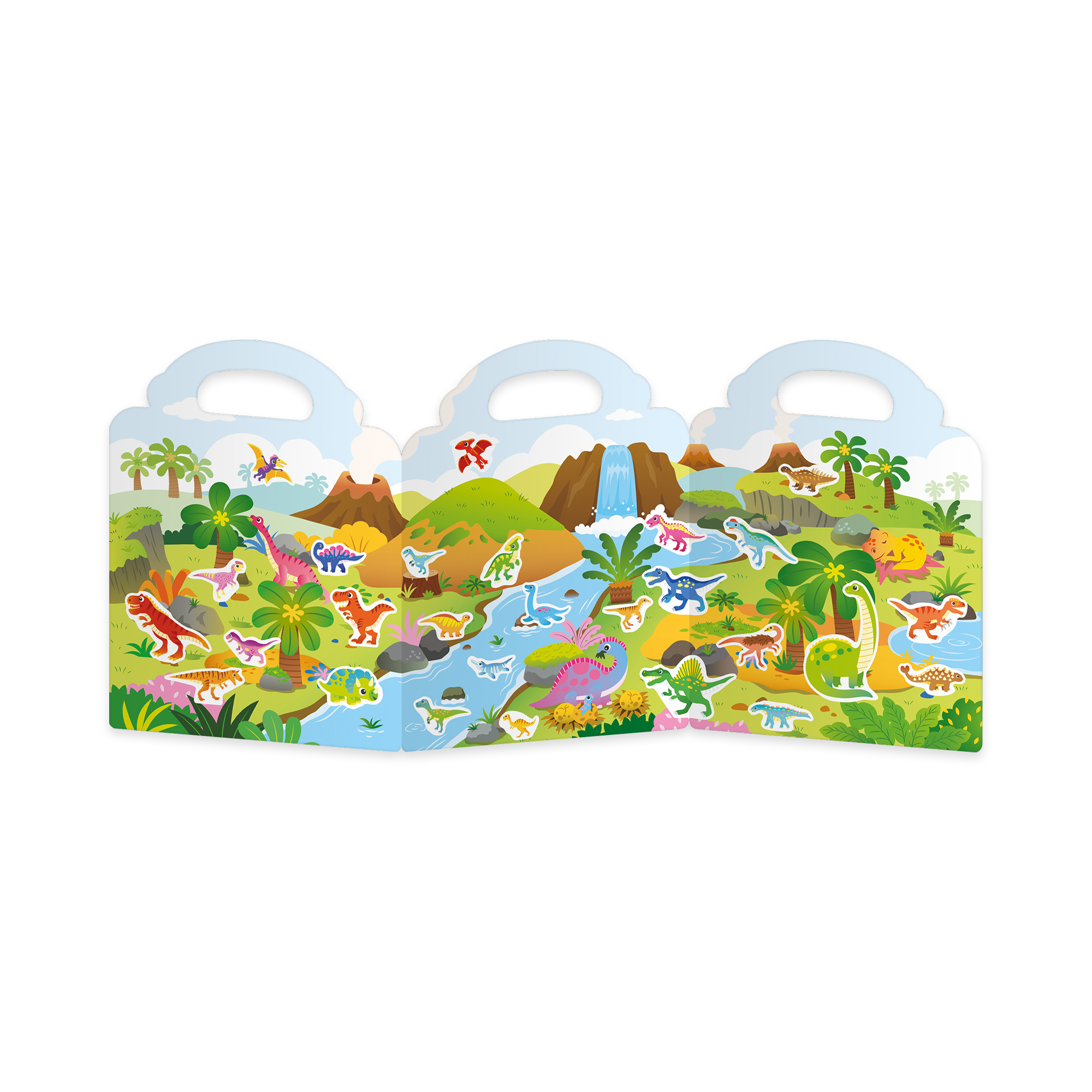 3D samolepky: Dinosauři - Kvído Albi - Obrázek 3