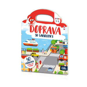 3D samolepky: Doprava - Kvído Albi