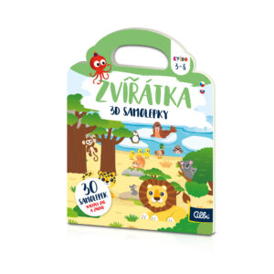 3D samolepky: Zvířátka - Kvído Albi