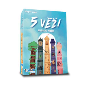 5 věží Tlama games