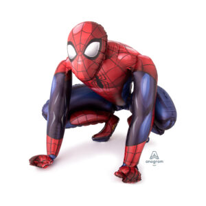 Balónek fóliový AirWalker Spider-Man 91 × 91 cm