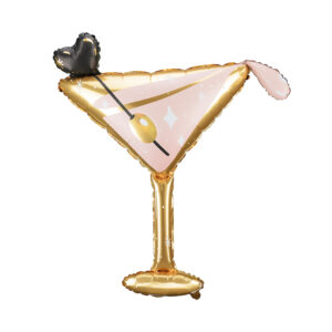 Balónek fóliový Drink sklenička