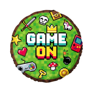 Balónek fóliový Game on