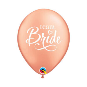 Balónky latexové team Bride 6 ks