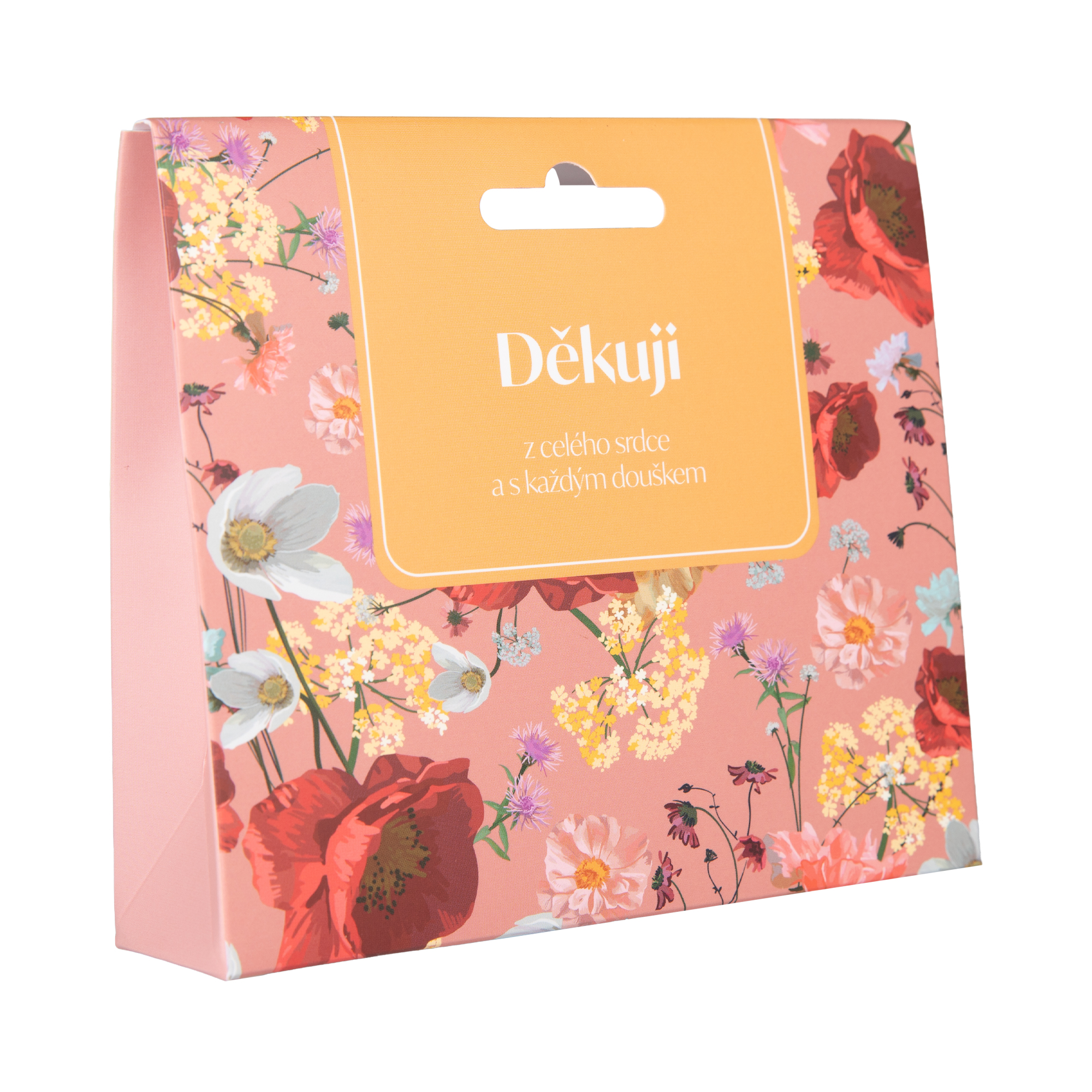 Čaj - Děkuji Albi
