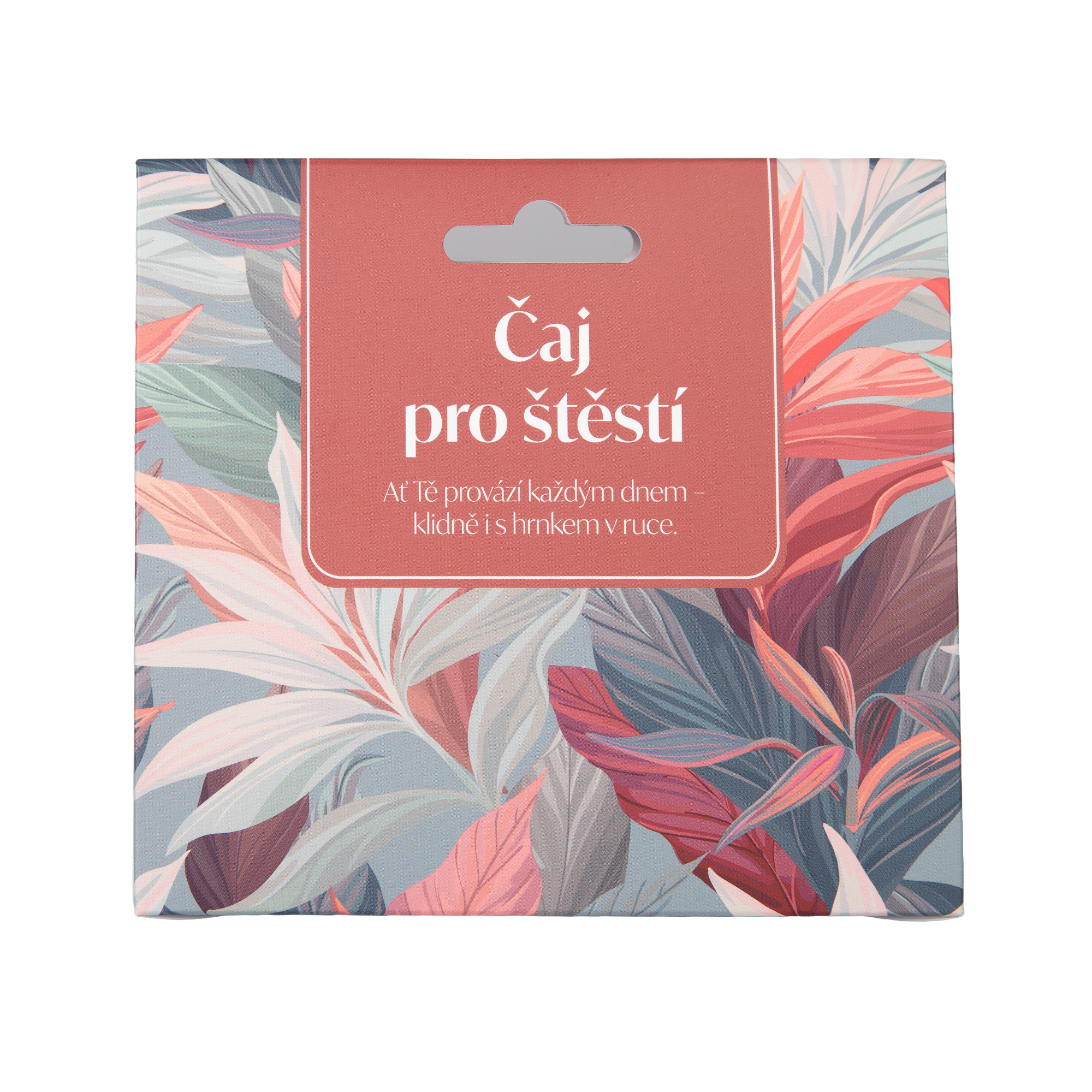 Čaj - Pro štěstí (červený) Albi - Obrázek 2