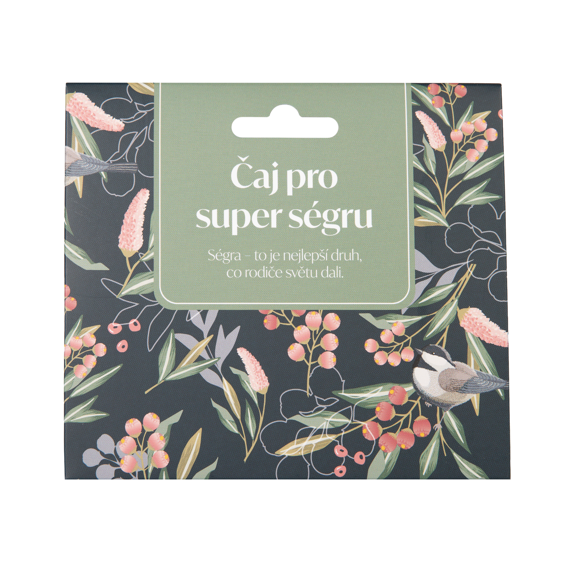 Čaj - Pro super ségru Albi - Obrázek 2