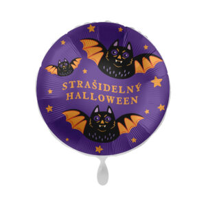 Fóliový balónek Strašidelný Halloween
