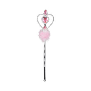 Hůlka růžová Princezna 32 cm Albi