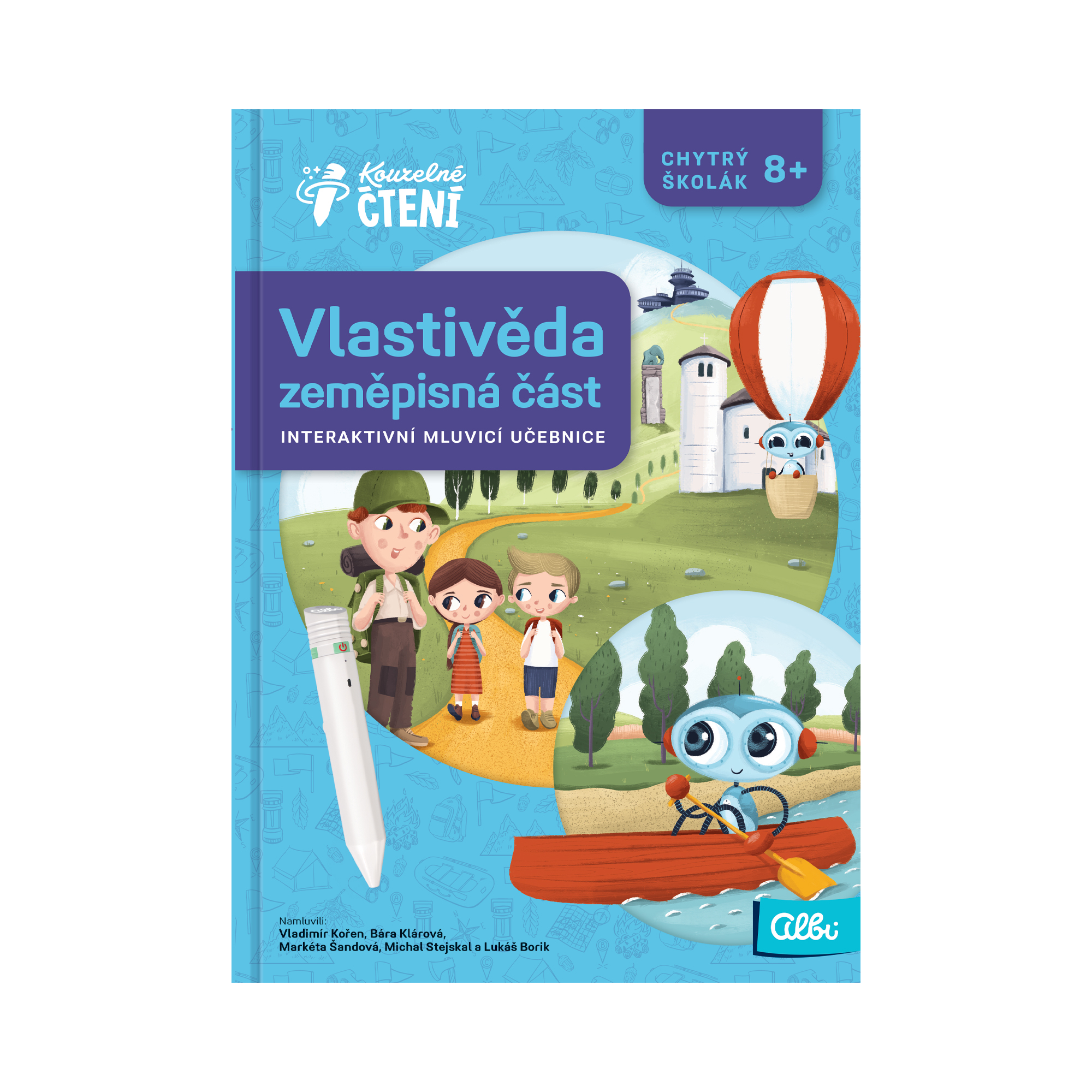 Kniha Vlastivěda - zeměpisná část Albi - Obrázek 2