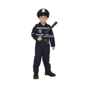 Kostým dětský Policista s obuškem vel. 3-4 roky Albi
