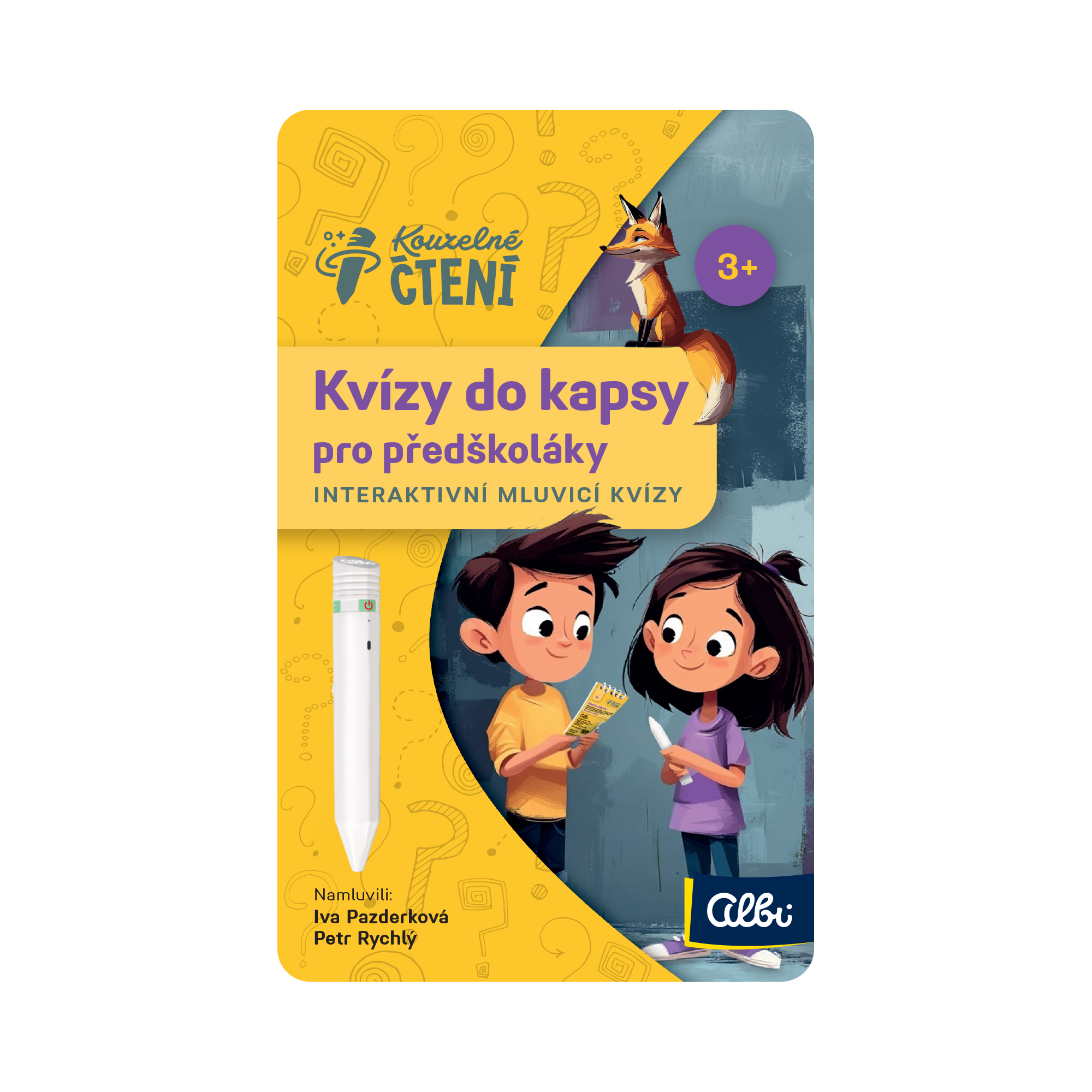 Kvízy do kapsy pro předškoláky Albi