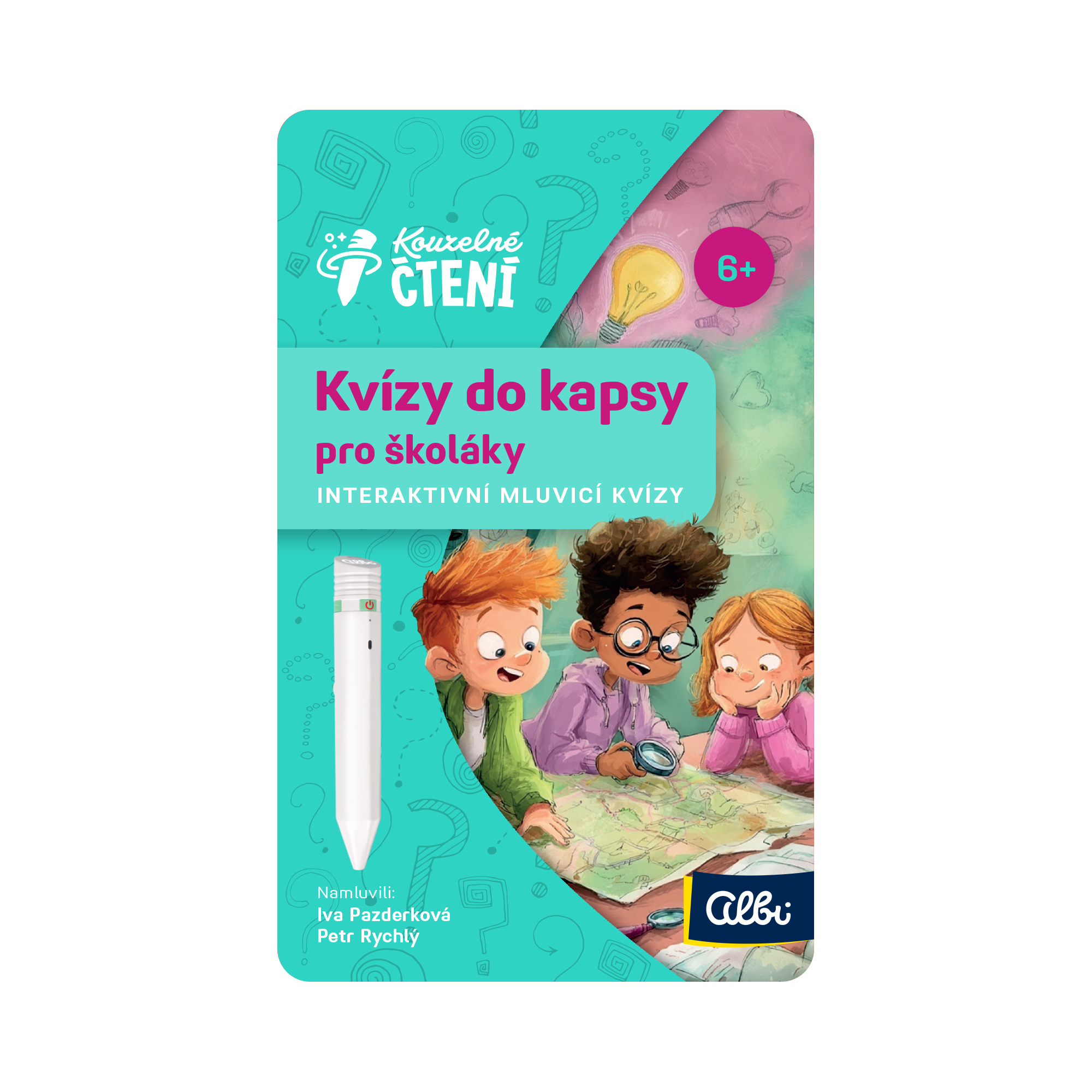 Kvízy do kapsy pro školáky Albi